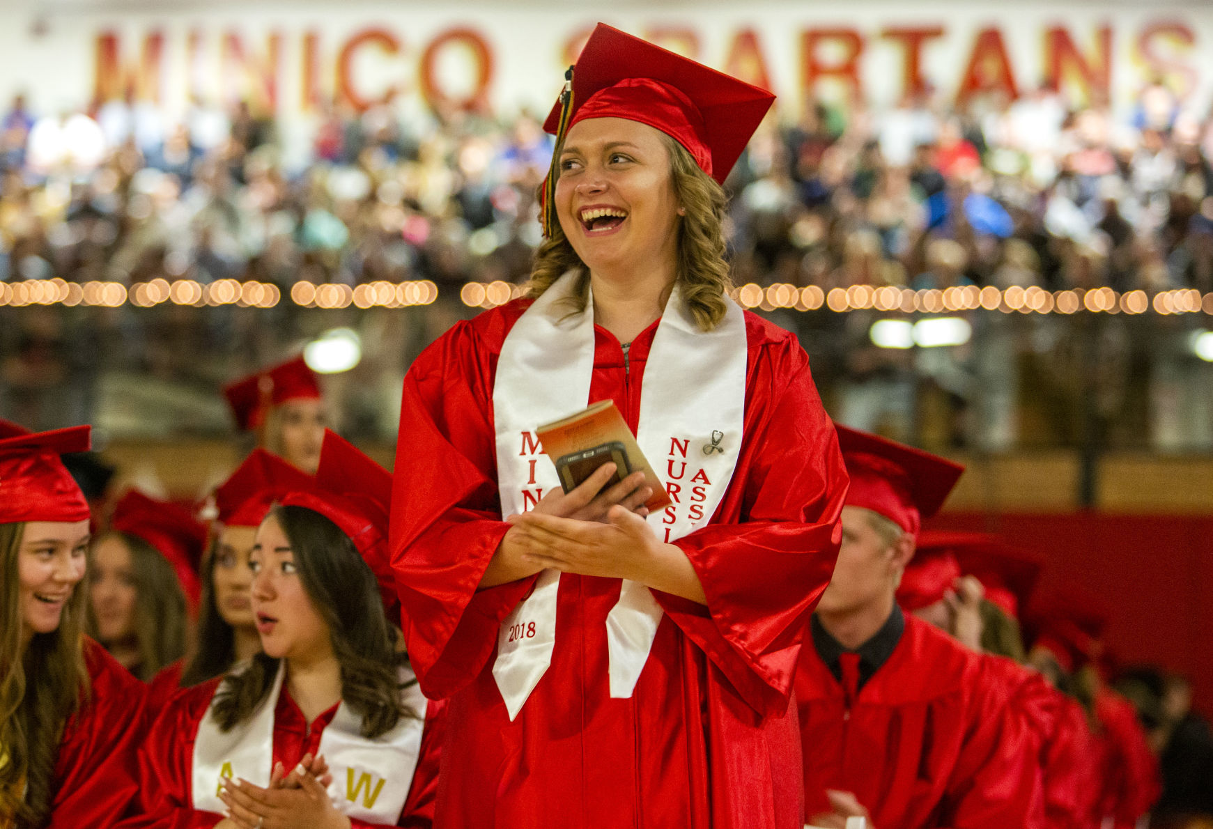 Minico High School graduation